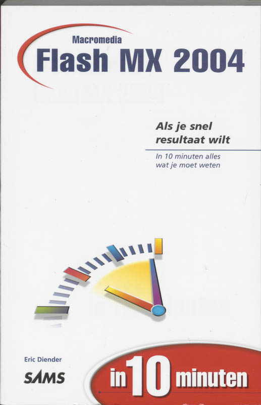 Omslag van Macromedia Flash MX 2004 in 10 minuten