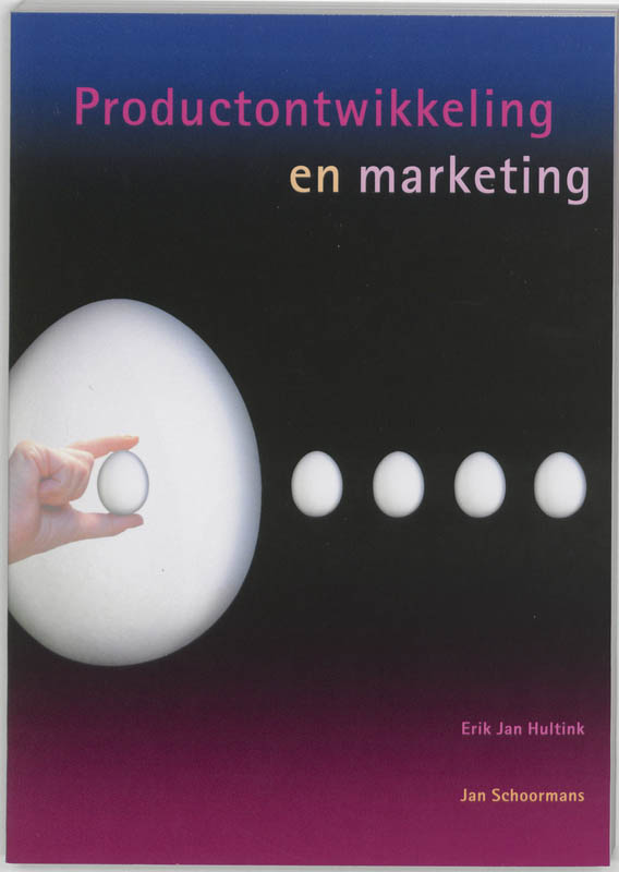 Omslag van Productontwikkeling en marketing