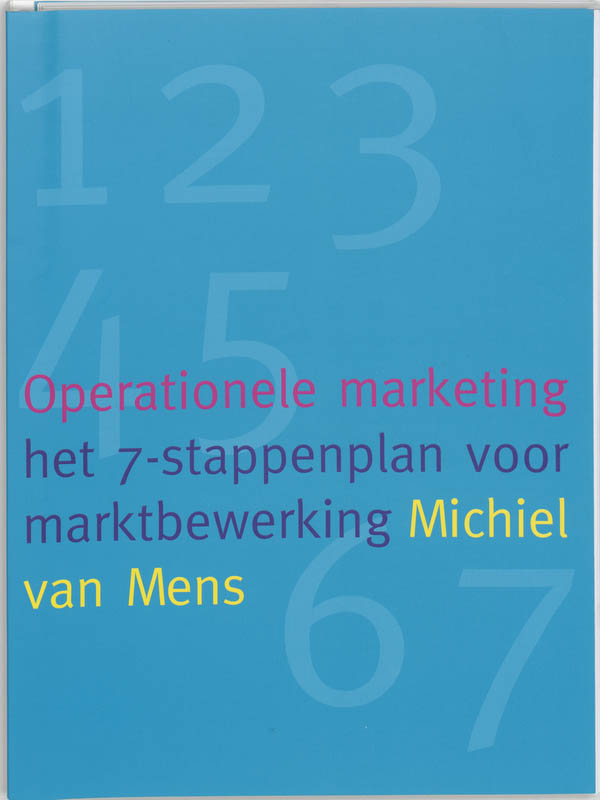 Omslag van Operationele marketing