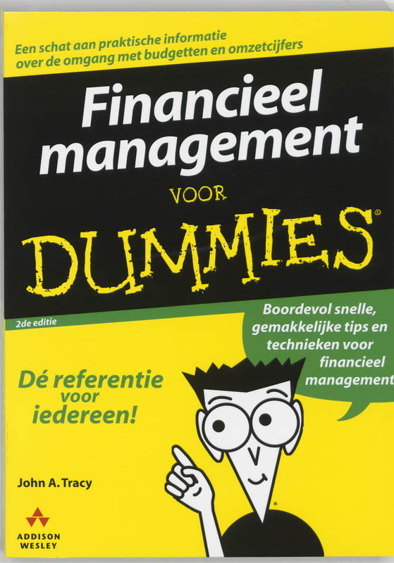 Omslag van Financieel management voor Dummies