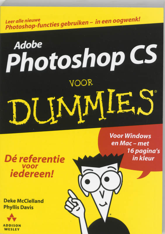 Omslag van Adobe Photoshop CS voor Dummies