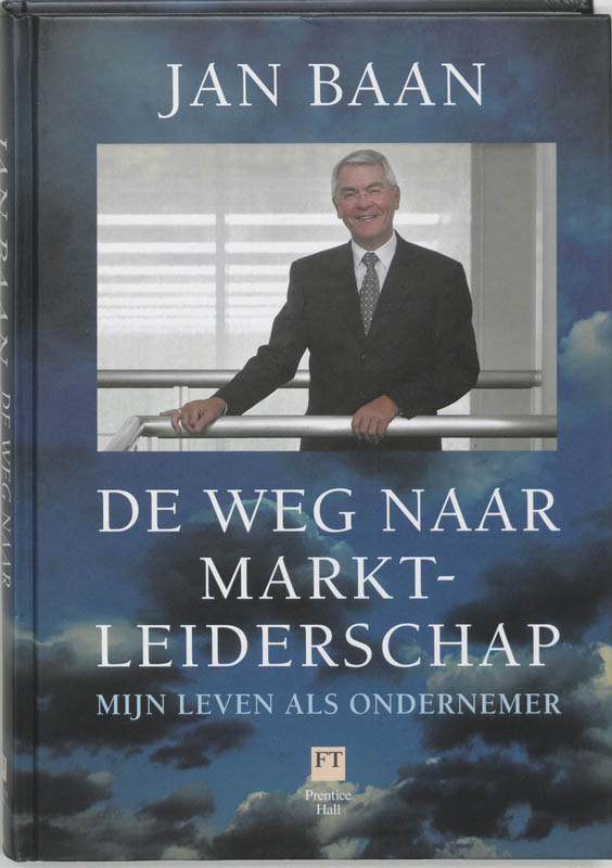 Omslag van De weg naar marktleiderschap