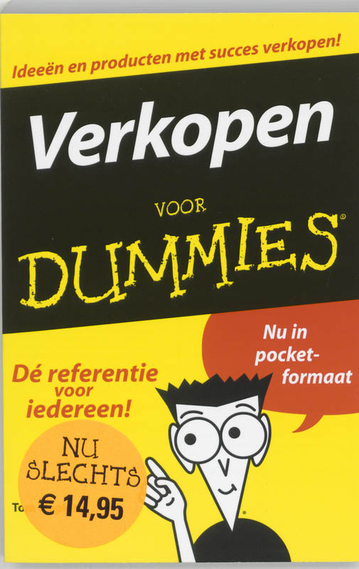 Omslag van Verkopen voor Dummies