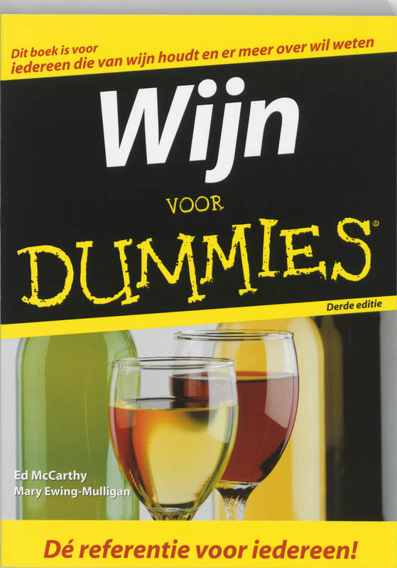 Omslag van Wijn voor Dummies