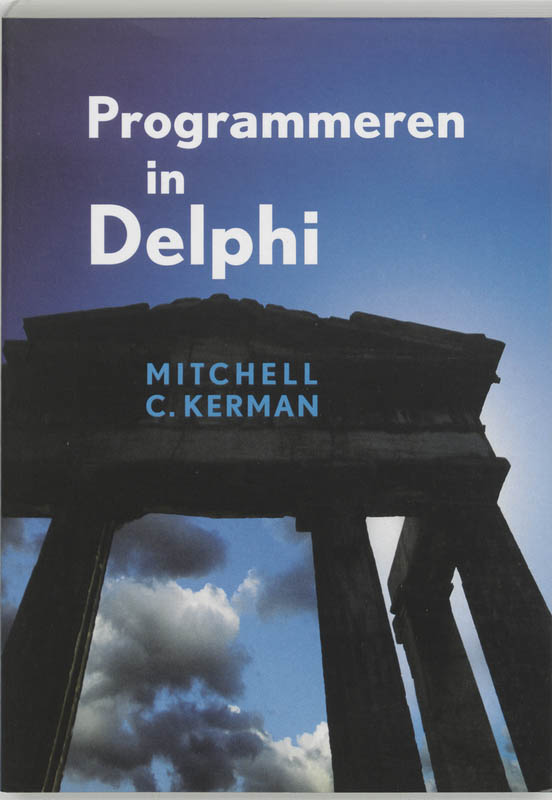 Omslag van Programmeren in Delphi