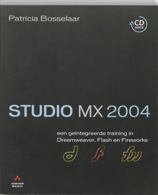Omslag van Macromedia Studio MX 2004