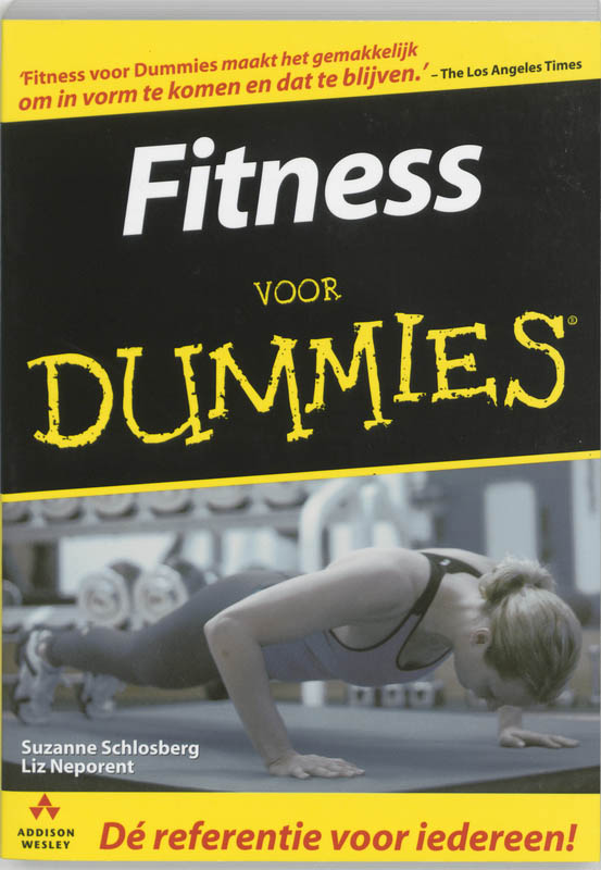 Omslag van Fitness voor Dummies