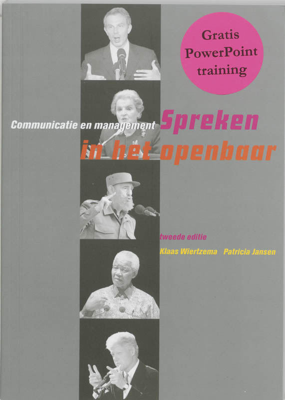 Omslag van Spreken in het openbaar