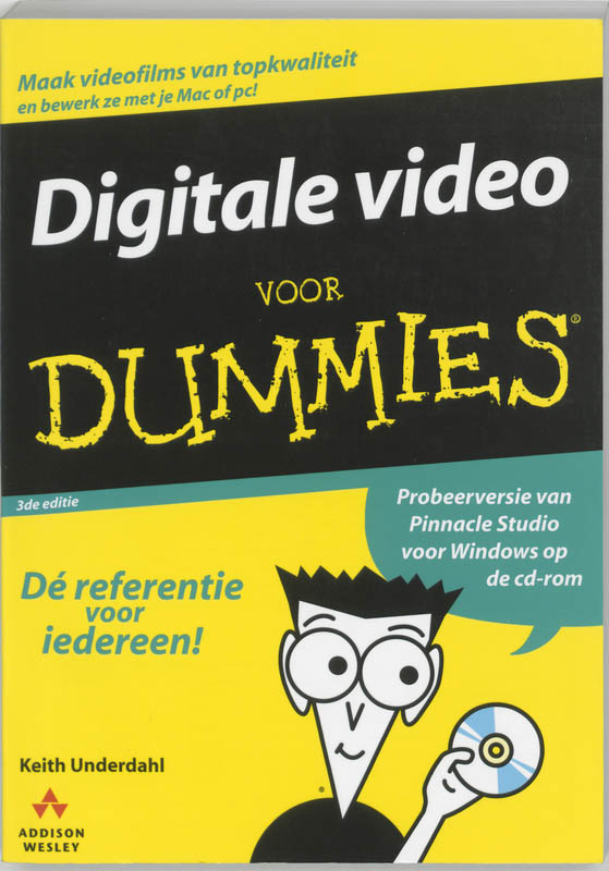 Omslag van Digitale video voor Dummies