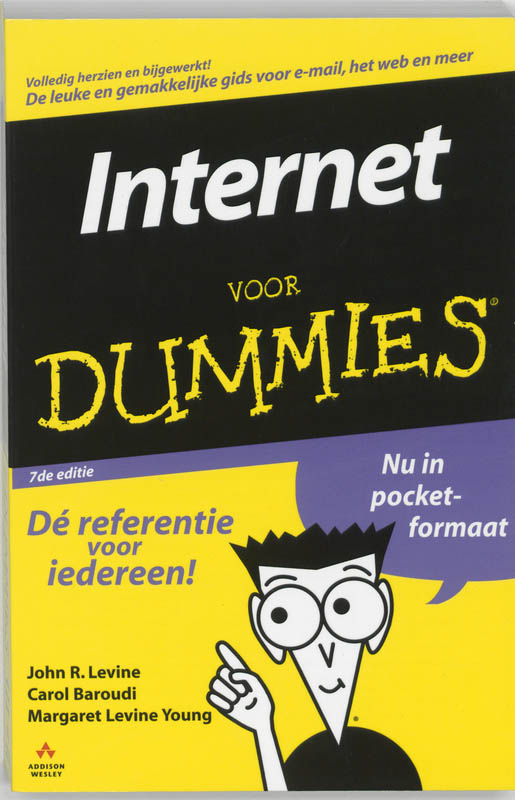 Omslag van Internet voor Dummies