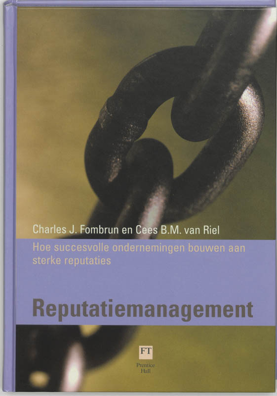 Omslag van Reputatiemanagement