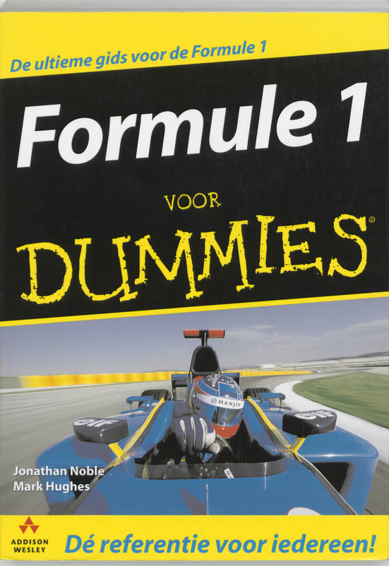 Omslag van Formule 1 voor Dummies