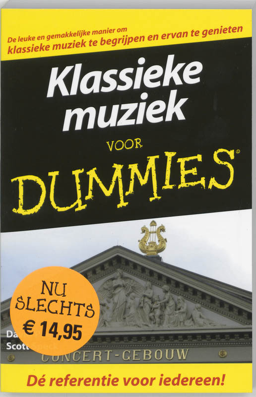 Omslag van Klassieke muziek voor Dummies