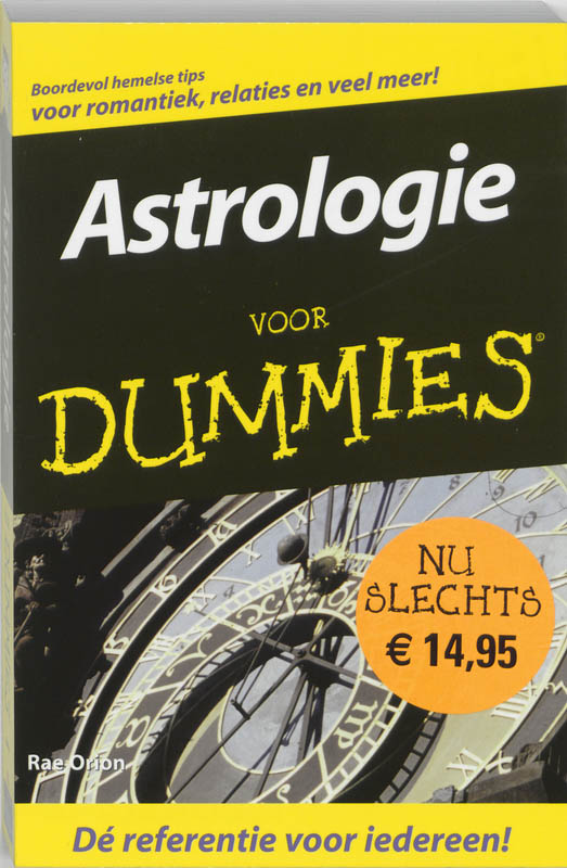 Omslag van Astrologie voor Dummies