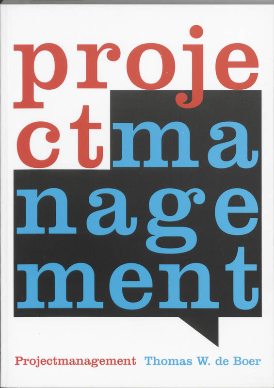 Omslag van Projectmanagement
