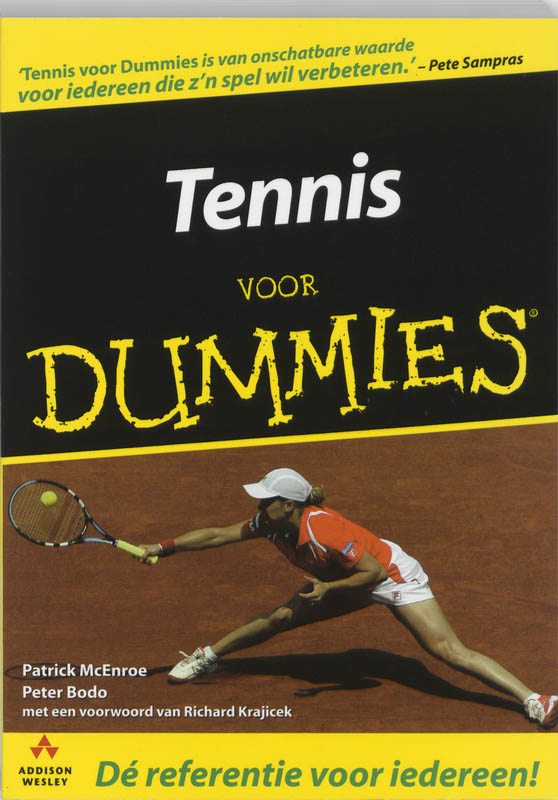 Omslag van Tennis voor Dummies