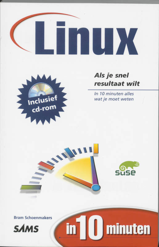 Omslag van Linux in 10 minuten