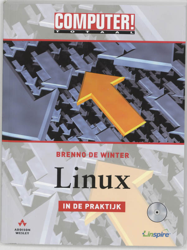 Omslag van Linux in de praktijk