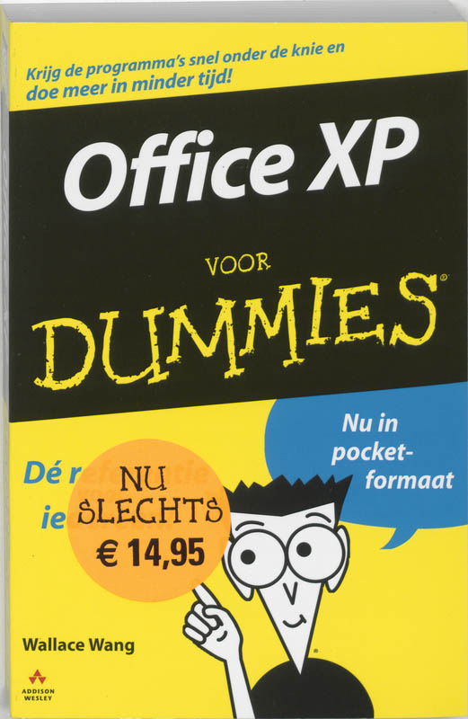 Omslag van Office XP voor Dummies
