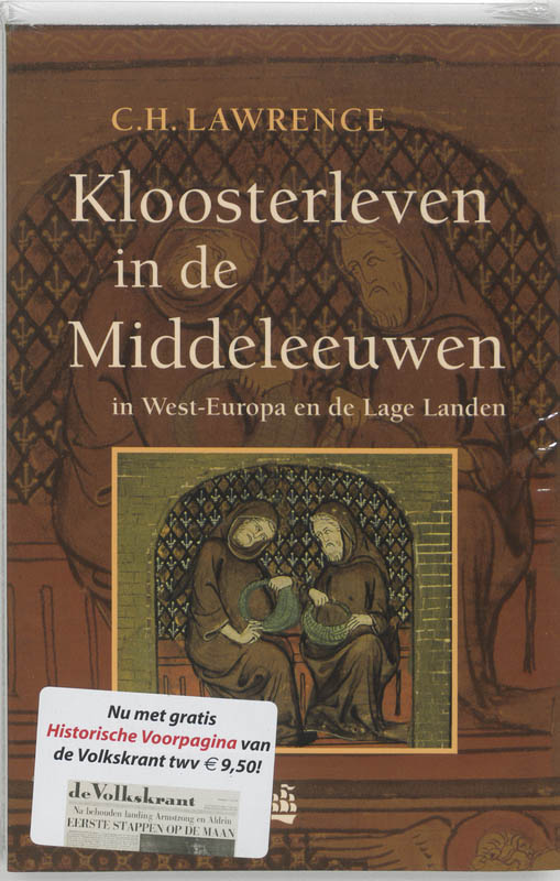 Omslag van Kloosterleven in de Middeleeuwen
