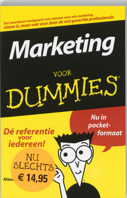 Omslag van Marketing voor Dummies