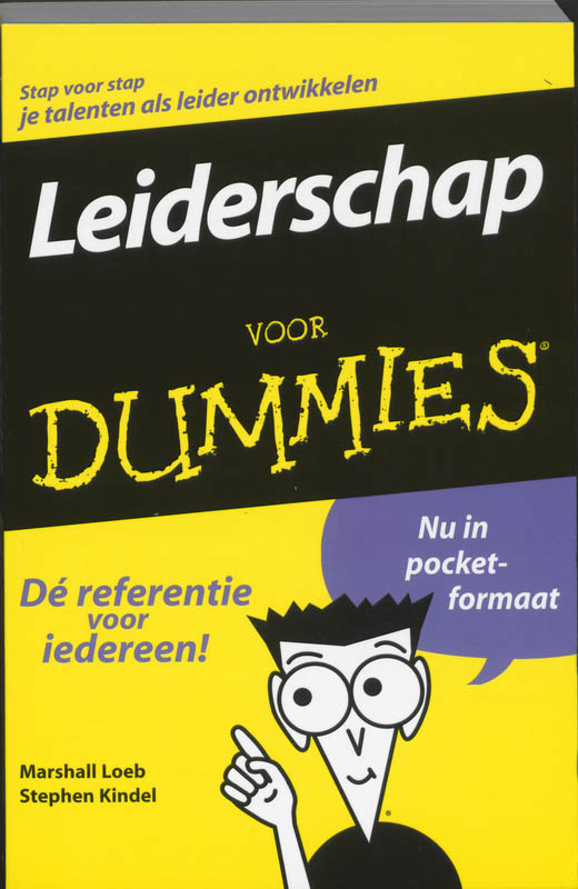 Omslag van Leiderschap voor Dummies