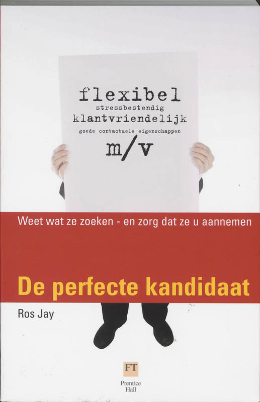 Omslag van De perfecte kandidaat