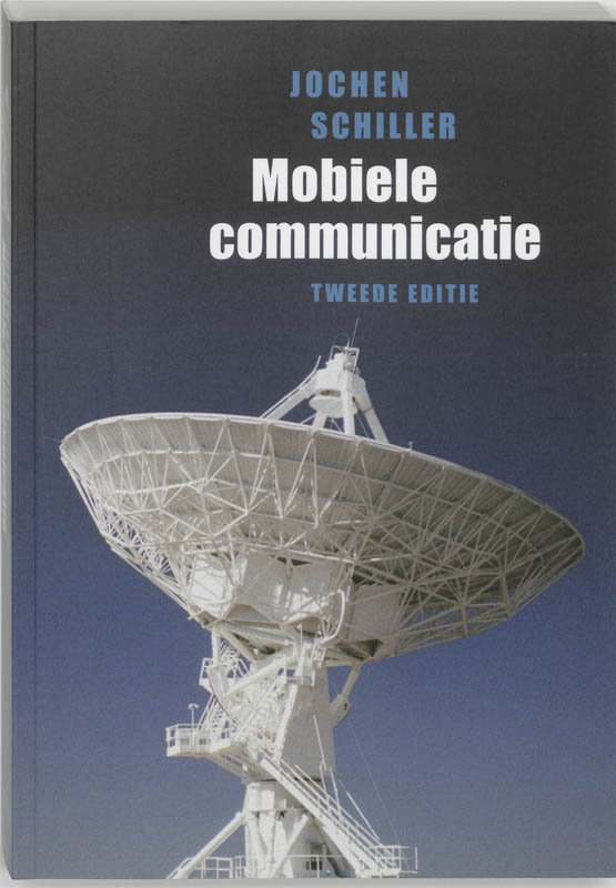 Omslag van Mobiele communicatie