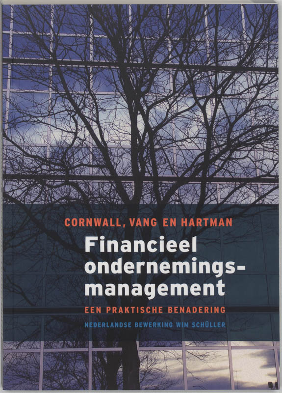 Omslag van Financieel ondernemingsmanagement