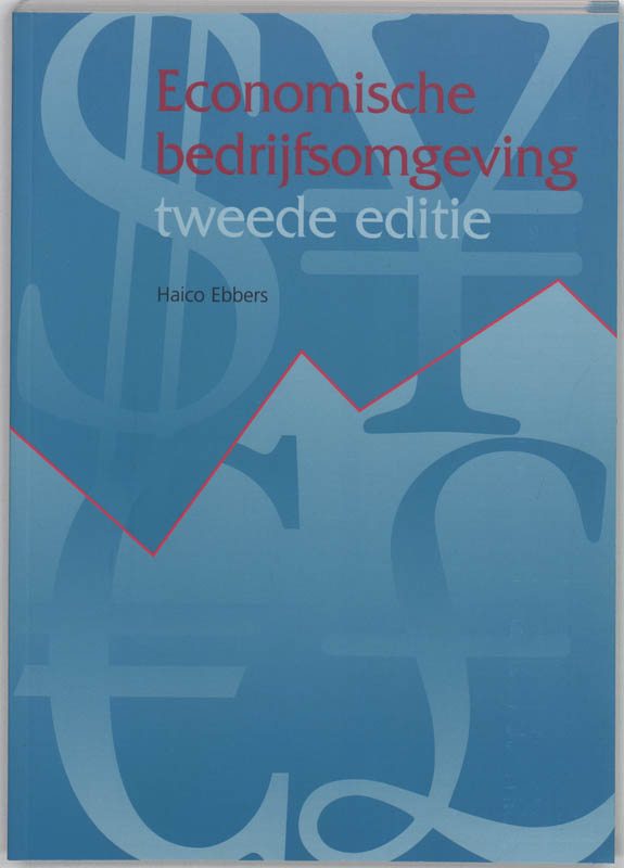 Omslag van Economische bedrijfsomgeving