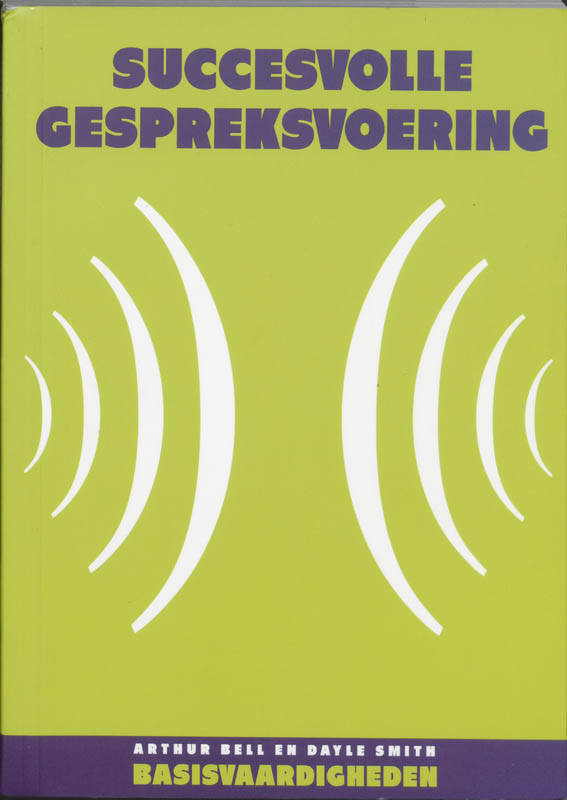 Omslag van Succesvolle gespreksvoering