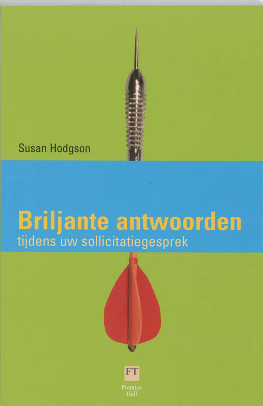 Omslag van Briljante antwoorden tijdens uw sollicitatiegesprek