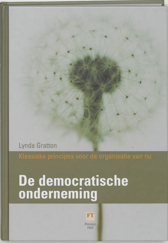 Omslag van De democratische onderneming