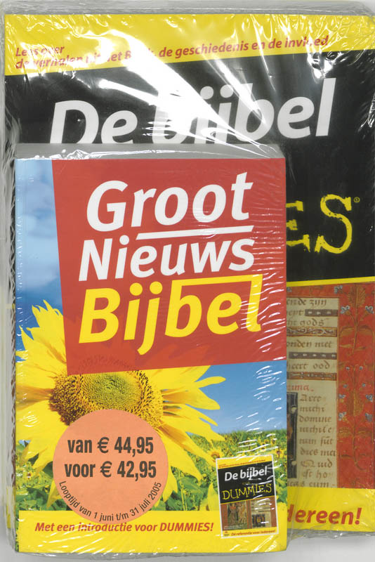 Omslag van Bijbel pakket