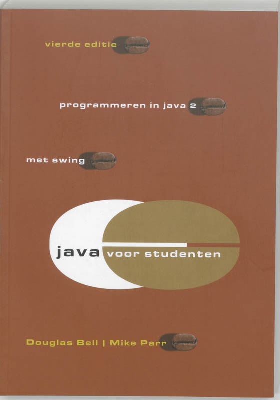 Omslag van Java voor studenten