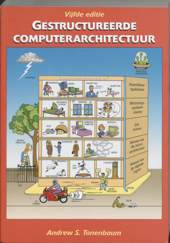 Omslag van Gestructureerde computerarchitectuur