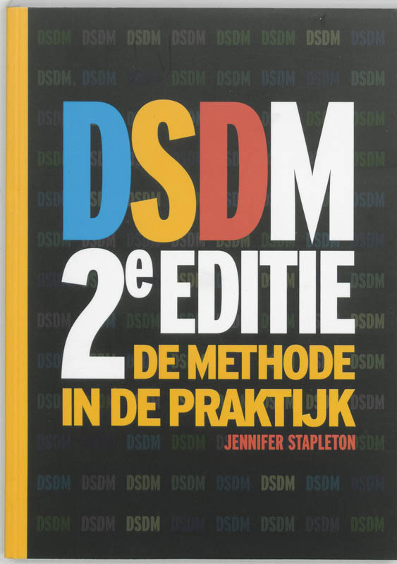 Omslag van DSDM - De methode in de praktijk
