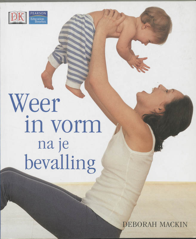 Omslag van Weer in vorm na je bevalling