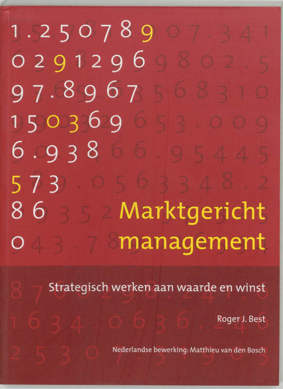 Omslag van Marktgericht management