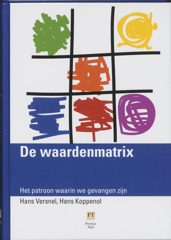 Omslag van De waardenmatrix