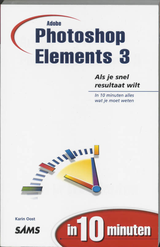 Omslag van Adobe Photoshop Elements 3 in 10 minuten
