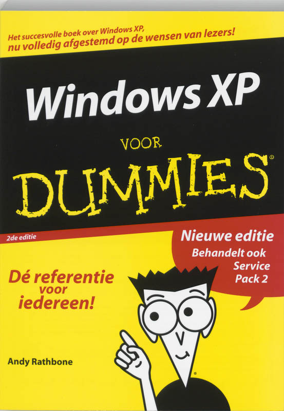 Omslag van Windows XP voor Dummies