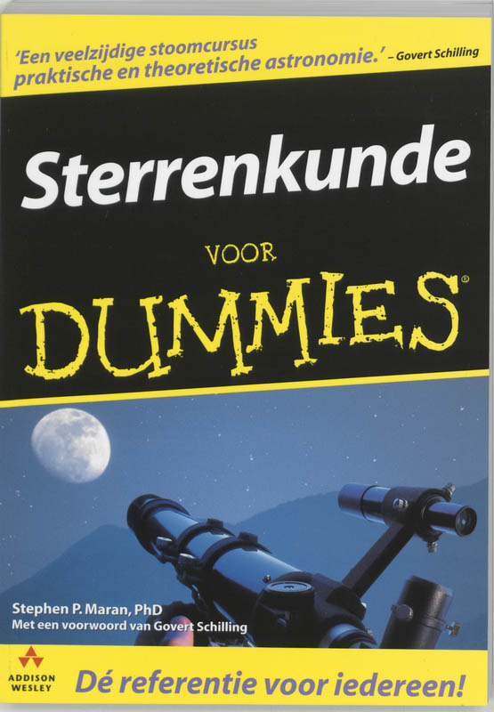 Omslag van Sterrenkunde voor dummies
