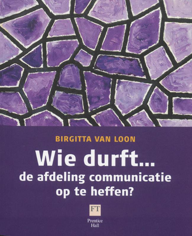 Omslag van Wie durft.......