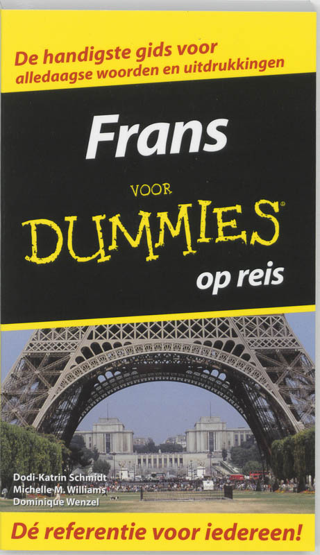 Omslag van Frans voor Dummies op reis