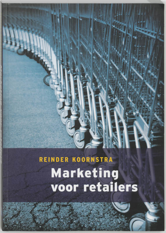 Omslag van Marketing voor retailers