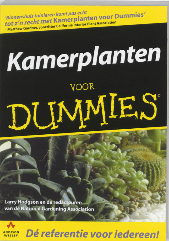 Omslag van Kamerplanten voor Dummies
