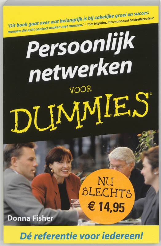 Omslag van Persoonlijk netwerken voor Dummies