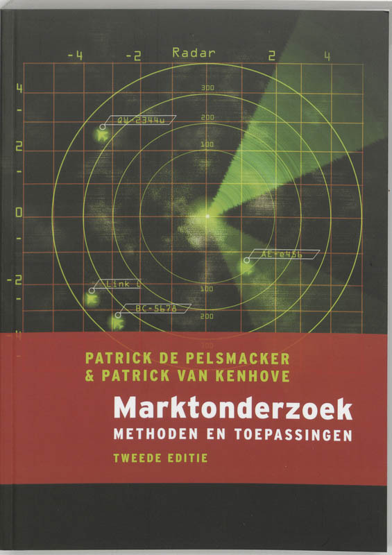 Omslag van Marktonderzoek
