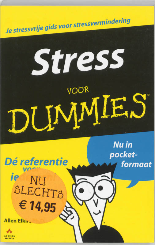 Omslag van Stress voor Dummies